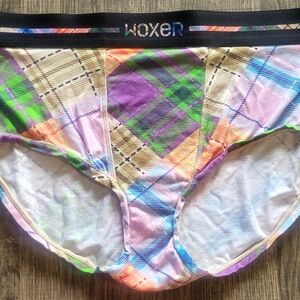 Woxer Picnic Plaid CLASSIC Size Large